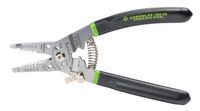 Greenlee Hand Tools Stainless Steel Wire Stripper Pro (1955-SS), 10-18AWG