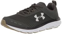 Under Armour Men's Charged Assert 8 Running Shoe, Baroque Green (300)/Gray Flux, 10