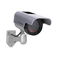 Sunforce 82340 Solar Fake Security Camera with Blinking Light