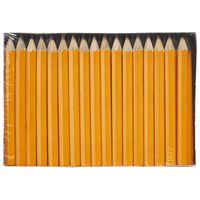 Dixon Golf Pencils, #2 HB Soft, Pre-Sharpened, Yellow, 144 Count (14998)