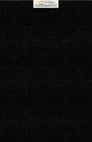 25 Black Linen 80# Cover Paper Sheets - 12" X 18" (12X18 Inches) Large|Poster Size - Card Weight - Deep Dye, Fine Linen Textured Finish - Quality Cardstock