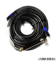 4K HDMI Cable (80 Feet HDMI to HDMI 2.0V) 18Gbps Speed with Signal Booster Supports (4K@60HZ, 2160p TV FHD, UHD, 3D with Ethernet, ARC, PS4, Xbox, HDTV) by XB (80 Ft with Booster)