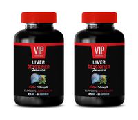 Liver Health Support - Liver DETOXIFIER Formula - Supports Liver Health - Dandelion Leaf Capsules - 2 Bottles 120 Capsules