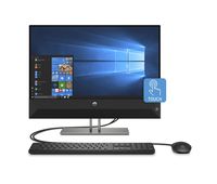 HP Pavilion 24-Inch All-in-One Computer, Intel Core i5-9400T, 12 GB RAM, 512 GB Solid State Drive, Windows 10 (24-Xa0032, Black)