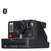 Polaroid Originals OneStep+ Black (9010), Bluetooth Connected Instant Film Camera (Renewed)
