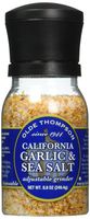 Olde Thompson California Garlic & Sea Salt, 8.8-Ounce Grinders (Pack of 2)