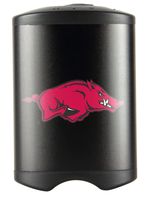 Pilot Alumni Group HW-907B Black 5200 mAh Oval Design Hand Warmer (Collegiate Arkansas Razorbacks)