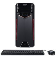 Acer Aspire Gaming Desktop, AMD Ryzen 5 1400 Processor, NVIDIA GeForce GTX 1050, 8GB DDR4, 1TB HDD, GX-281-UR11