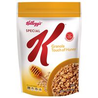 Kellogg's Special K, Granola, Touch of Honey, Breakfast Cereal, Low Fat, 11.3oz Bag