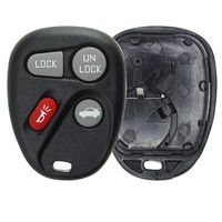KeylessOption Just the Case Keyless Entry Remote Key Fob Shell
