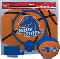 NCAA Boise State Broncos Kids Slam Dunk Hoop Set, Blue, Small