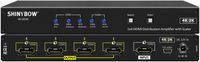 1x8 1:8 HDMI 3D Distribution Amplifier/Splitter with 4K2K UHD Video Scaler EDID Manager Control4 SB-5658K
