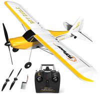 Top Race Rc Plane 4 Channel Remote Control Airplane Ready to Fly Rc Planes for Adults, Stunt Flying Upside Down, Easy & Ready to Fly, Great Gift Toy for Adults or Advanced Kids TR-C385