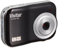 Vivitar 2.1 MP Camera - Black (V25-BLACK)
