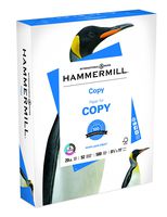 Hammermill Paper, Copy Paper Poly Wrap, 8.5 x 11 Paper, Letter Size, 20lb Paper, 92 Bright, 1 Ream / 500 Sheets (180400R) Acid Free Paper