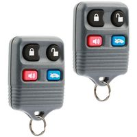 Car Key Fob Keyless Entry Remote fits Ford Crown Victoria / Lincoln Continental Mark VIII Town Car / Mercury Grand Marquis (CWTWB1U343), Set of 2