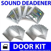Zirgo 313842 Heat and Sound Deadener (for 82-91 e30 BMW ~ 2 Door Kit)