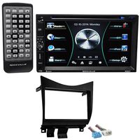 DVD/iPhone/Android/Spotify/Bluetooth/USB Player Receiver for 03-07 Honda Accord