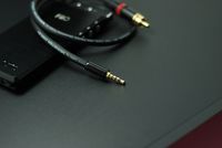 Coaxial Digital Audio Cable SPDIF HIFI 3.5mm To RCA For Fiio X7 / X3K / X5K / X5 2nd Gen / X5 II / X3 II & AIGO EROS H06 Player (200cm)