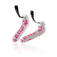 DRYSURE Active Hiking Equipment, White/Pink, Small