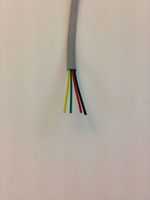 SILVER SATIN 4 CONDUCTOR 26AWG TELEPHONE WIRE 1000 FT STRANDED 100% COPPER