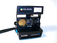 Polaroid Sun 660 Auto Focus SE Camera
