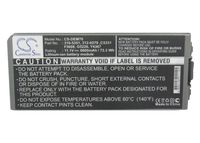 Cameron Sino 4400mAh Li-ion High-Capacity Replacement Batteries for DELL Latitude D810 , fits DELL 310-5351, 312-0279