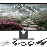 Dell P2418D 23.8" 16:9 IPS Monitor (P2418D) with HDMI Cable and Microfiber Cleaning Cloth