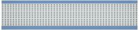 Brady TMM-31-PK Low-Profile Glossy Vinyl-Coated Polyester (B-702), Black on White, Solid Letters & Numbers Miniature Wire Marker Card (25 Cards)
