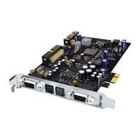 RME HDSPe AIO | 24 Bit 192 kHz 32 Channel ADAT PCI Express Card