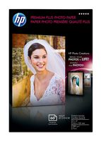 HP Premium Plus Photo Paper, High Gloss (60 Sheets, 4 x 6 Inches borderless)