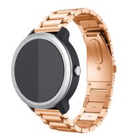 Junboer Straps for Garmin Vivoactive 3 Band, 20mm Quick Release Stainless Steel Metal Replacement Silicone Watch Strap for Wrist Bands for Garmin Vivoactive 3 Music/Forerunner 645 Music