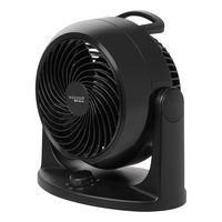 IRIS USA, Inc. 586798 Woozoo HD18NU Whole Room Circulator Fan, Blade 7", Black