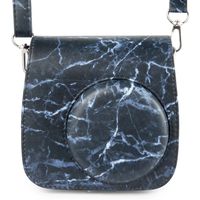 Flylther Compatible Mini 8 8+ 9 Camera Case for Fujifilm Instax Mini 8 8+ 9 Instant Film Camera - Marbling