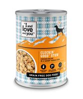 I and love and you Naked Essentials Wet Dog Food - Grain Free and Canned, Chicken, 13-Ounce, Pack of 12 Cans