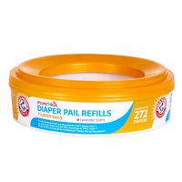 Munchkin Arm and Hammer Diaper Pail Refill Rings, 272 Count