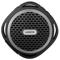 HMDX HX-P310BK HoMedics Flow Rugged Wireless Speaker Black