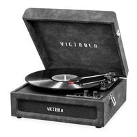 Victrola 3-in-1 Bluetooth Suitcase Record Player with 3-Speed Turntable