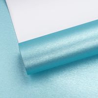 WRAPAHOLIC Gift Wrapping Paper Roll - Blue with Metallic Shine for Birthday, Holiday, Wedding, Baby Shower Gift Wrap - 30 inch x 16.5 feet