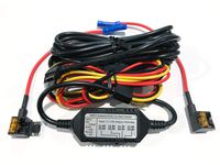 Viofo 3-Wire Hardwire Kit for The A119V3 and A129 Dash Camera with Low Profile (Micro) Fuse Taps