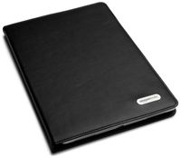 Amazon Kindle DX Black Leather Cover (Fits 9.7" Display, Latest and 2nd Generation Kindles)