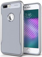 Caseology Apex 2 for Apple iPhone 8 Plus Case (2017) / for iPhone 7 Plus Case (2016) - Ocean Gray