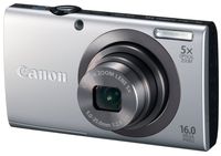 Canon Digital Camera PowerShot A2300 (Silver) 5x Optical Zoom 16MP PSA2300(SL) - International Version