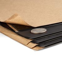 Second Skin Damplifier Pro Butyl Rubber Sound Deadening Mat + Roller - (2mm Thick, 30 sq ft) - Made in USA