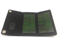 Sunlinq Solar, 400 mA, 5V, Portable Solar Charger, w/Mini USB Portal