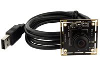 ELP 180 Degree fisheye Raspberry Pi 1080P H.264 Microphone PC Web USB Security Camera