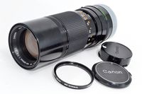 CANON FD 100-200mm F5.6 MF Zoom Lens（S/N:172616 ）＃47270