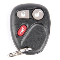 ACDelco 12223131 GM Original Equipment 3 Button Keyless Entry Remote Key Fob