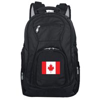 "Flag of Canada" Premium Laptop Backpack, 19-inches