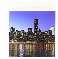 New Your City Midtown Queens Skyline - Greeting Cards, 6 x 6 inches, set of 12 (gc_21667_2)